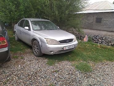 форт эскорт: Ford Mondeo: 2001 г., 1.8 л, Механика, Бензин, Седан — 4
