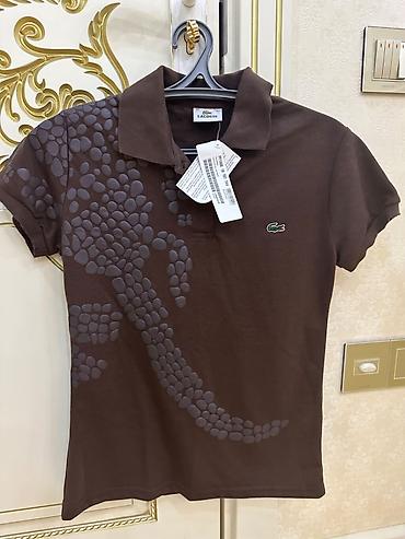 opel t: Lacoste xanim uchun t shirt. Olchu 40 — 4