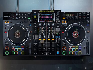 musiqi mərkəzi: Pioneer XDJ-XZ Vəziyyət Yeni: Orijinal qablaşdırmada Mikrofon