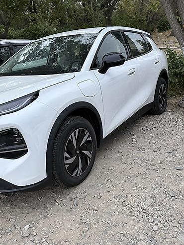 byd e6: Электромобиль легковой кроссовер QOS Q05 (на кузове — Q05) Кузов и — 2