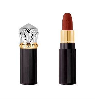 вирджин стар оригинал и подделка: Бархатная матовая помада 3g Christian Louboutin Beauty представляет