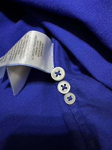 polo şalvar: Köynək, Ralph Lauren, M, rəng - Göy — 4