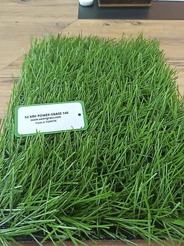 Другое для спорта и отдыха: Искусственный газон 60 мм Турция, искусственный газон для футбола — 9