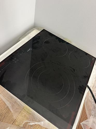 Ашкана плиталары жана мештер: Продаю встраиваемую варочную панель Midea новая!!! Не пользовались! — 2