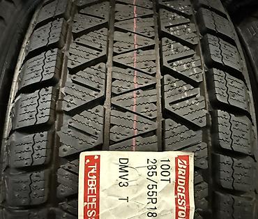 Шины 235 / 55 / R 18, Зима, Новый, Комплект, Внедорожные (АТ/МТ), Япония, Bridgestone