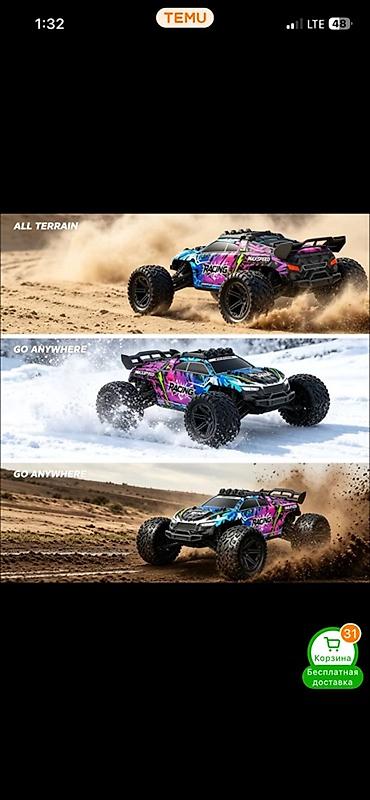 range over: Радиоуправляемая трогги Bash Speed Truggy - Максимальная скорость: до — 2