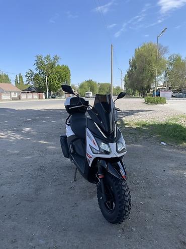 Скутеры: 150 куб. см, Бензин, Б/у — 1