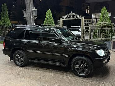 Lexus: Lexus LX: 2006 г., 4.7 л, Автомат, Бензин, Внедорожник — 10