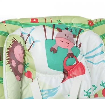для кормления chicco: Стульчик для кормления, Б/у, Chicco, Металл, цвет - Зеленый — 3