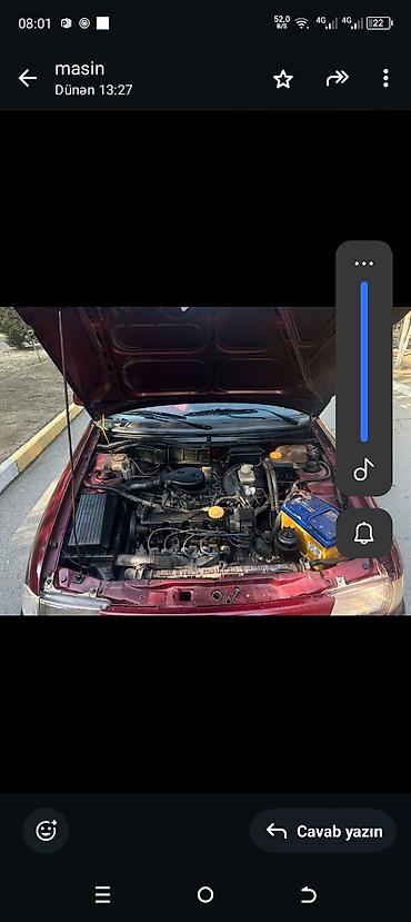 Opel: Opel Astra: 1.6 l | 1997 il 500055 km Universal — 7