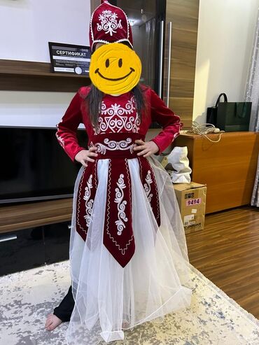 Карнавальные костюмы: Форма Военный кызга 4 жаштан 10 башка чейин Кыргыз койнок Национальная — 6