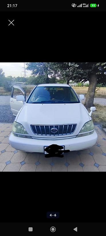 вечер: Toyota Harrier: 2004 г., 2.4 л, Автомат, Бензин, Кроссовер — 4