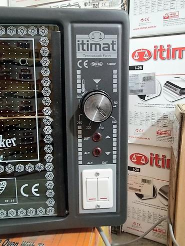 Duxovkalar: Duxovka İtimat, Elektrik, rəng - Boz, Ayrıca dayanan, Yeni — 9