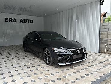 awd: Lexus LS: 2018 г., 3.5 л, Автомат, Бензин, Седан — 1