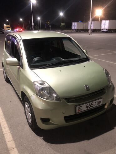 руль мерседесе: Toyota Passo: 2004 г., 1 л, Автомат, Бензин, Универсал