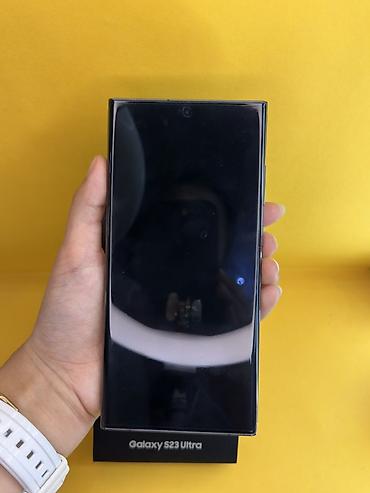 сим карты тарифы: Samsung Galaxy S23 Ultra, Б/у, 512 ГБ, цвет - Черный, В рассрочку, 2 SIM — 6