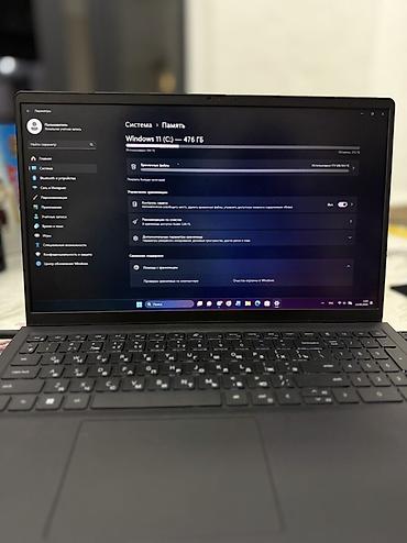 Ноутбуки Dell: Ноутбук DELL 15 DC15250 - (Пользовались неделю) Висит на Windows 11 — 2
