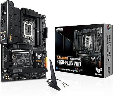 asus computers: Asus Tuf B760-Plus DDR5 Wifi Niyə ASUS TUF GAMING B760-PLUS WIFI — 1