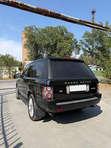 rang: Land Rover Range Rover: 2010 г., 5 л, Автомат, Бензин, Внедорожник — 4
