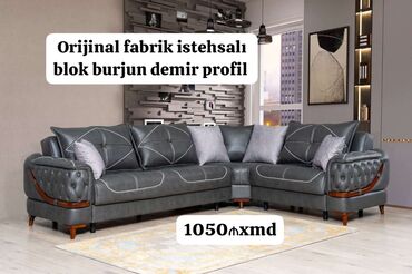 2ci el mebel aliram: Künc divan, Yeni