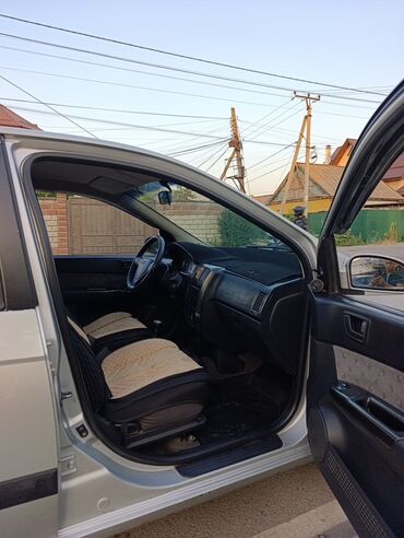 tayota runx: Hyundai Getz: 2004 г., 1.3 л, Механика, Бензин, Хетчбек