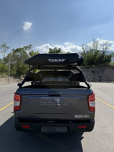 exceed vx: Ssangyong Rexton Khan: 2019 г., 2.2 л, Автомат, Дизель, Пикап — 1