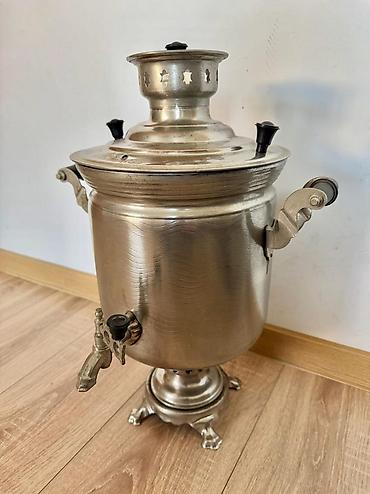 ikinci el samavar: İşlənmiş Od Samovar, 7 l, Ödənişli çatdırılma, Rayonlara çatdırılma — 2