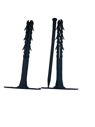 Дюбель-гвозди: Дюбель грибокдля фасадного утиплителя с металлическим гвоздем. ОПТОМ — 17