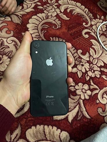 Apple iPhone: IPhone XR, черный, 6.1" Liquid Retina (IPS) с Face ID. - Одинарная — 2