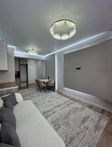 1 комнатная квартира бгу: 2 комнаты, 65 м², 14 этаж, Дизайнерский ремонт