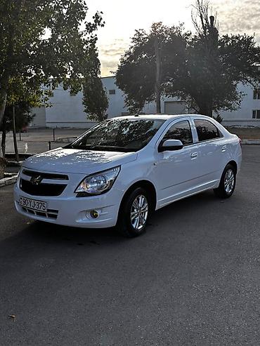 Chevrolet: Cobalt 2024 54000 km 38 ay 552 azn taksi buraxılış Qaz balon — 13
