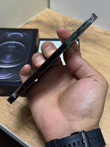 i̇phone 12 pro: IPhone 12 Pro, 128 GB, Qara, Zəmanət, Kredit, Simsiz şarj — 3