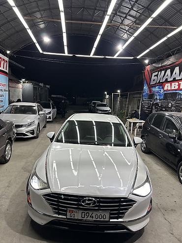 бампер хендай гетц: Hyundai Sonata: 2019 г., 2 л, Автомат, Газ, Седан — 4