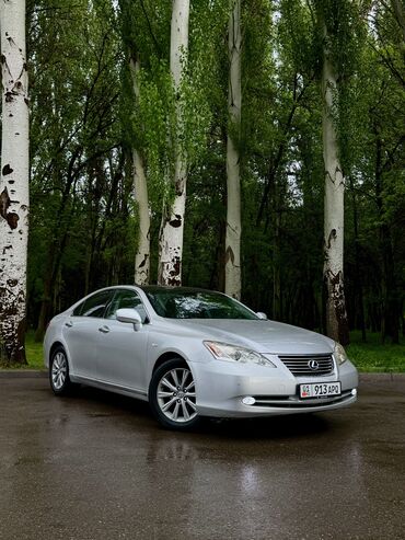 маленький автомобиль: Lexus ES: 2008 г., 3.5 л, Автомат, Бензин, Седан