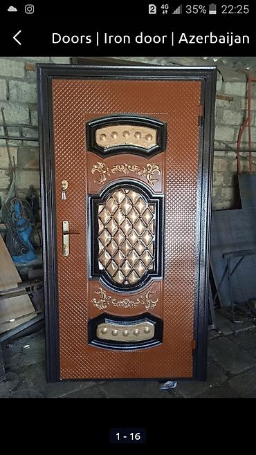 Giriş qapıları: 140 azn dən başlayan demir qapılar tək satılan qapılar 160 azn — 11