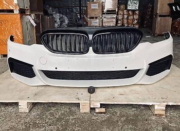 Передние фары: Комплект передних фар BMW Оригинал — 9