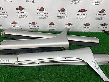 пороги лексус: Накладка на порог для Lexus LS 430 (UCF30), двигатель 3UZ‑FE, 2004 г — 1