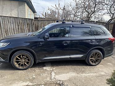 Mitsubishi: Mitsubishi Outlander: 2016 г., 2.4 л, Автомат, Бензин, Кроссовер — 4