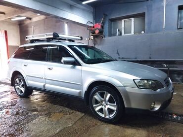 Subaru: Subaru Outback: 2004 г., 2.5 л, Автомат, Бензин, Кроссовер