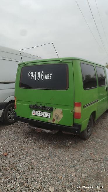 Ford: Ford Transit: 1988 г., 2.5 л, Механика, Дизель, Фургон — 5