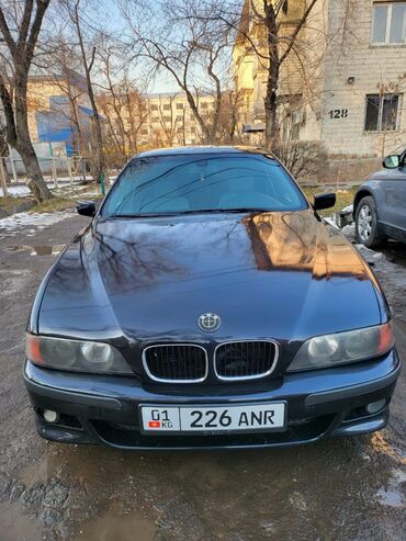 BMW: BMW 5 series: 1999 г., 2.5 л, Механика, Бензин, Седан