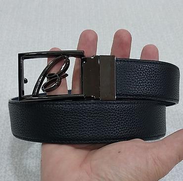 Kəmərlər: Kəmər, Təbii dəri, Yeni — 9