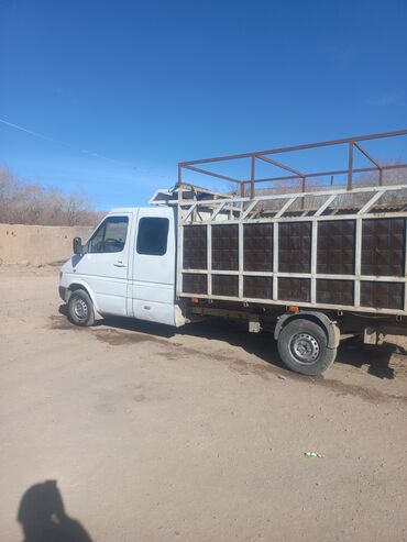 спринтер бортовой дубль кабина двухскатный: Грузовик, Mercedes-Benz, Дубль, 3 т, Б/у