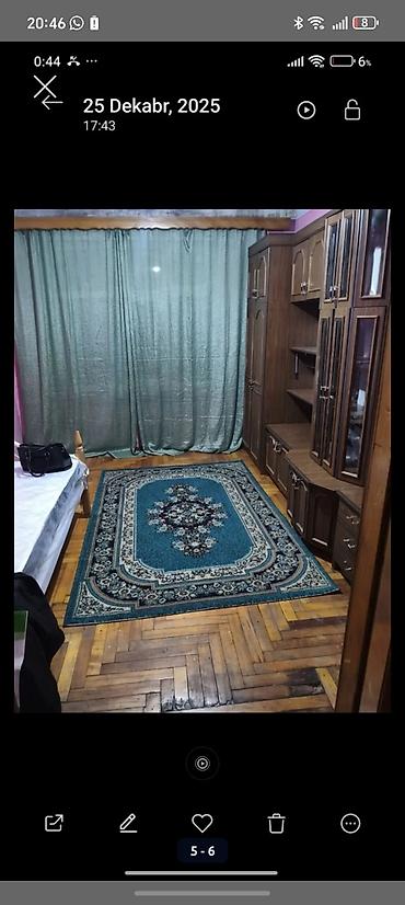 sekide: Bakı, 8-ci mikrorayon, 1 otaqlı, Köhnə tikili, m. Gənclik, 12 kv. m — 2