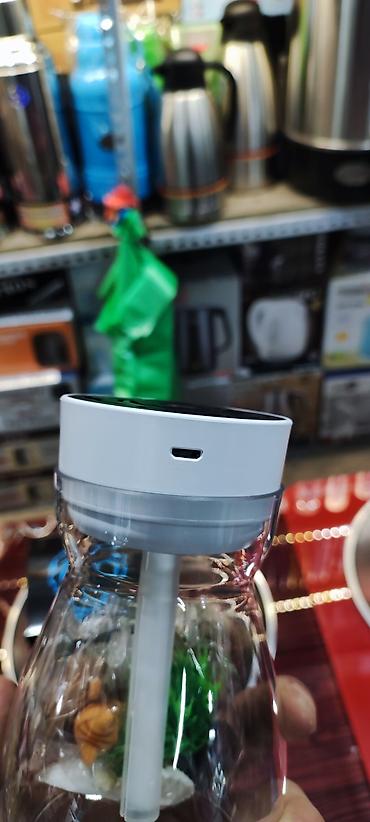 Увлажнители воздуха: Увлажнитель воздуха Brayer, Паровой, Настольный — 11