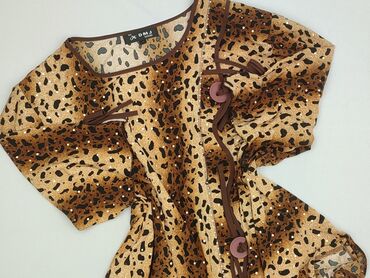 kurtka zimowa ramoneska z futerkiem: Women's blouse, size XL (EU 42)
