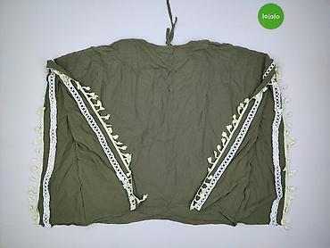 sweter poncho: Woman, Ponczo damskie, rozmiar S — 4
