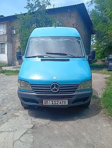 range over: Mercedes-Benz Спринтер: 2001 г., 2.2 л, Механика, Дизель, Бус — 1