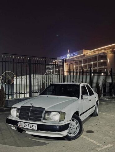 Mercedes-Benz: Mercedes-Benz W124: 1986 г., 2.3 л, Механика, Бензин, Седан