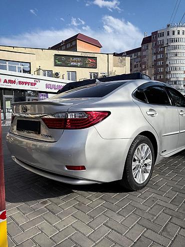 Lexus: Lexus ES: 2013 г., 2.5 л, Вариатор, Гибрид, Седан — 5